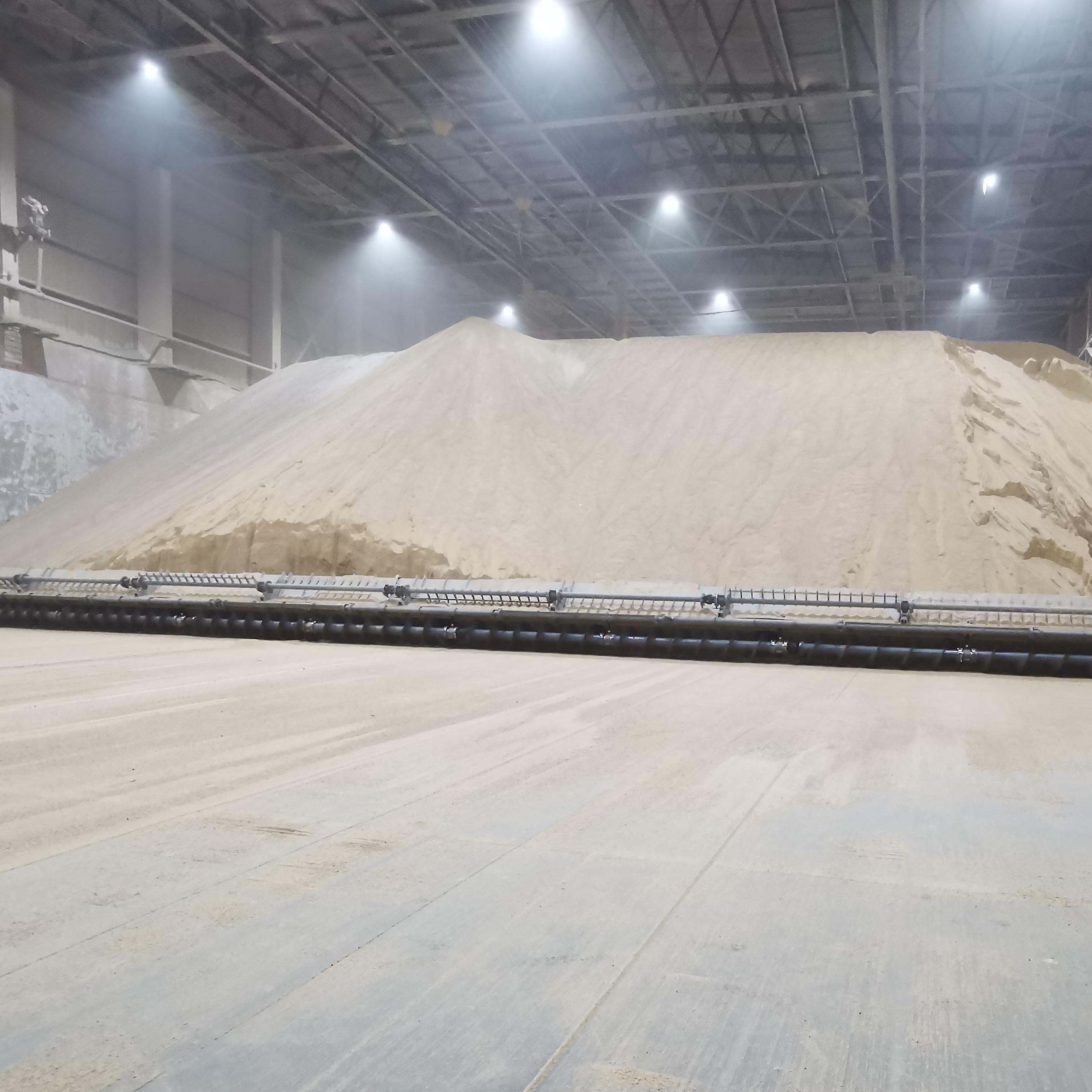 江蘇通惠地絞龍系統(tǒng)在張家港路易達(dá)孚（江海糧油）成功運(yùn)行